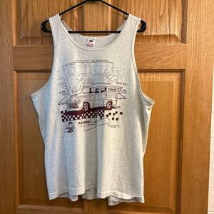 1993 Indiana Beach Hot Rod Association Fathers Day Run ISRA Tank Top Men’s XL
